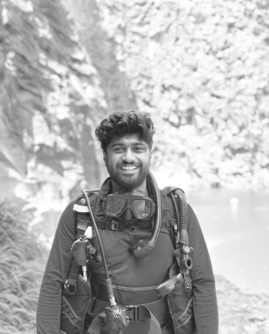 Abhijith KM, Dive Instructor
